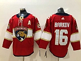 Florida Panthers #16 Aleksander Barkov Red Adidas Stitched Jersey,baseball caps,new era cap wholesale,wholesale hats